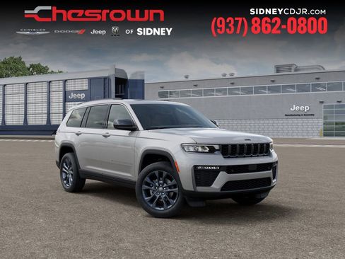 New 2026 Jeep Grand Cherokee L Limited AWD/4WD image 5