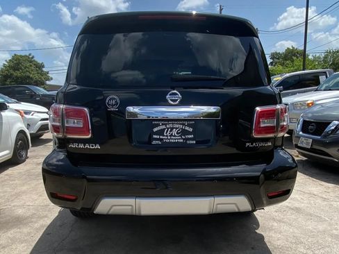 Used 2018 Nissan Armada Platinum w/ Captain Seat Package RWD image 6