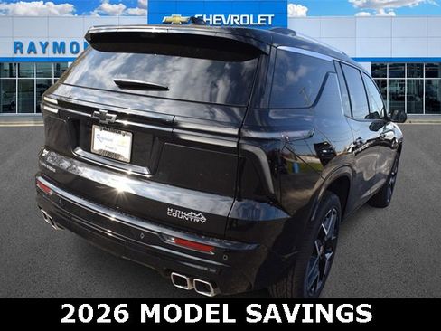 New 2025 Chevrolet Traverse High Country w/ LPO, Floor Liner Package image 3