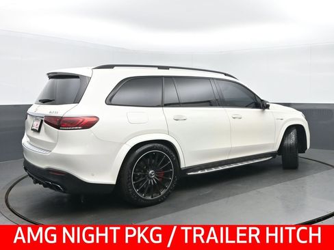 Used 2021 Mercedes-Benz GLS 63 AMG 4MATIC w/ Warmth & Comfort Package image 3