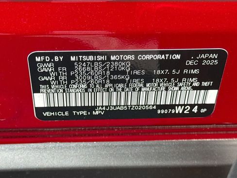 New 2026 Mitsubishi Outlander ES image 32