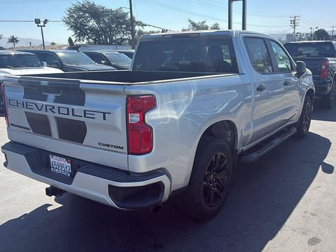 Used 2022 Chevrolet Silverado 1500 Custom w/ Rally Edition RWD image 2