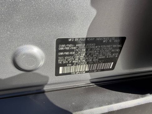 Used 2011 Subaru Forester 2.5X Premium AWD/4WD image 28