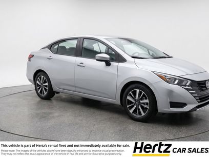 Used 2025 Nissan Versa SV