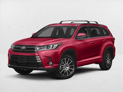 Used 2017 Toyota Highlander SE AWD/4WD image 1