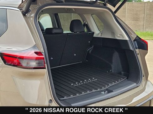 New 2026 Nissan Rogue SV AWD/4WD image 28