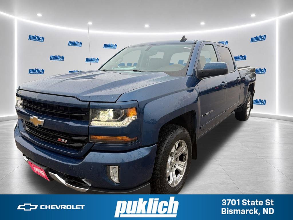 Used 2017 Chevrolet Silverado 1500 LT w/ All Star Edition AWD/4WD image 3