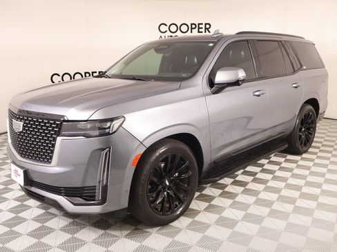 Used 2021 Cadillac Escalade Sport Platinum w/ LPO, ONYX Package AWD/4WD image 10