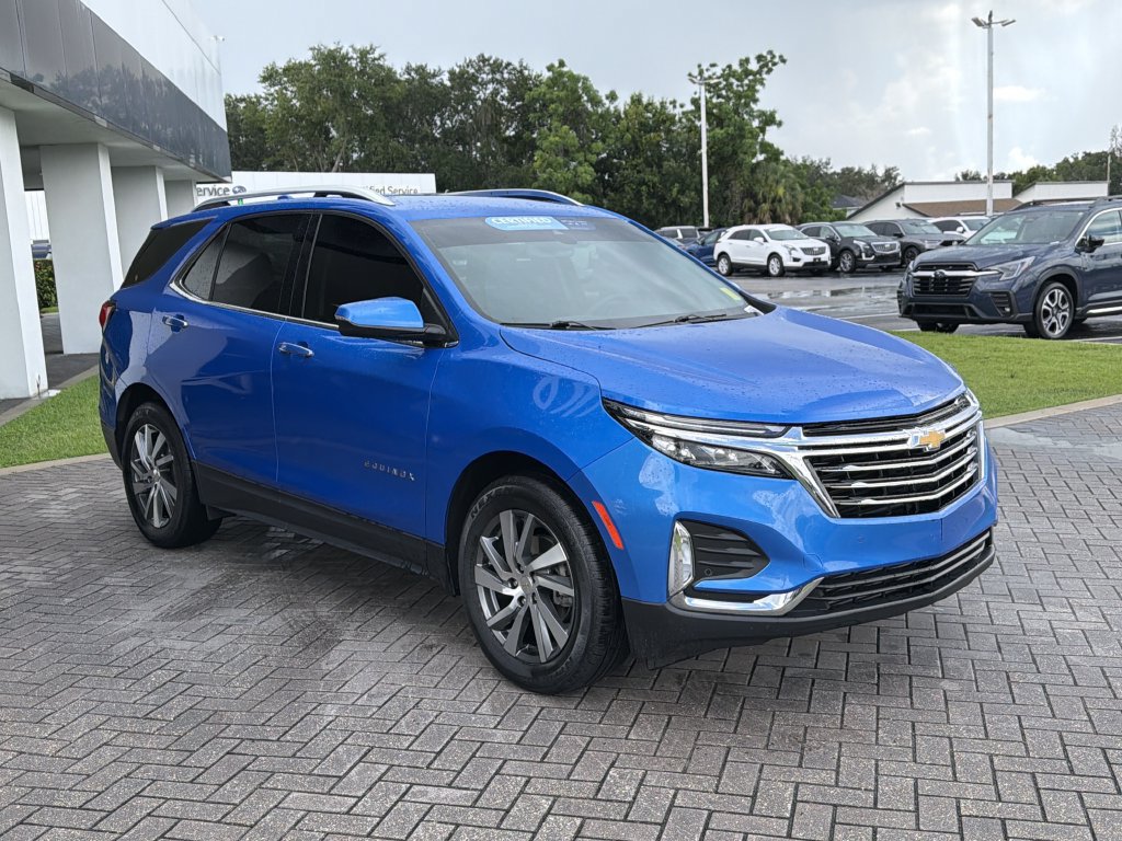 Certified 2024 Chevrolet Equinox Premier w/ LPO, Cargo Package FWD image 7