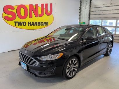 Certified 2020 Ford Fusion SE