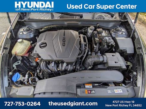 Used 2023 Hyundai Sonata SEL w/ Cargo Package FWD image 12