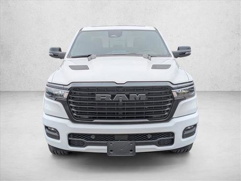 Used 2025 RAM 1500 Laramie w/ Night Edition image 2
