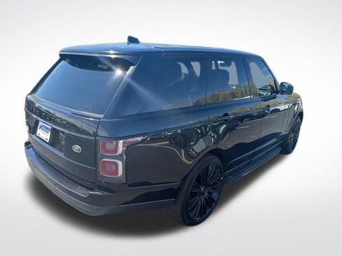 Used 2019 Land Rover Range Rover HSE AWD/4WD image 6