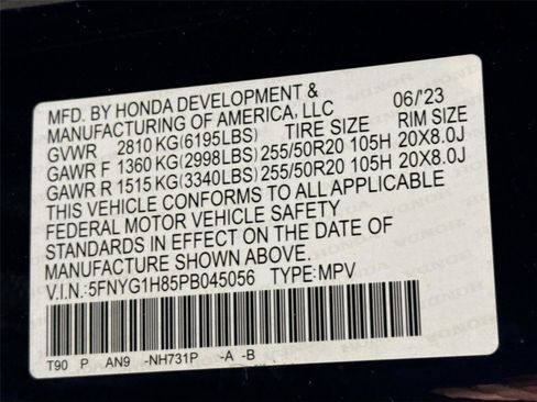 Used 2023 Honda Pilot Elite image 50