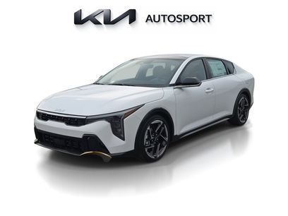 New 2025 Kia K4 GT-Line