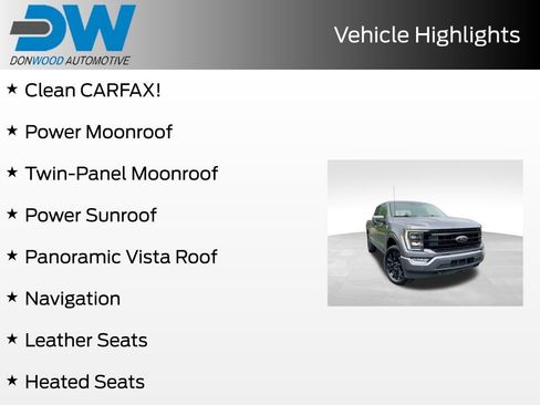 Used 2022 Ford F150 Platinum w/ Equipment Group 701A High AWD/4WD image 3