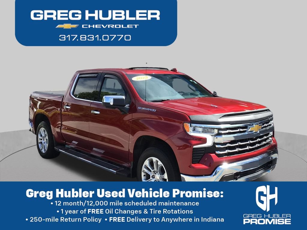 Used 2023 Chevrolet Silverado 1500 LTZ w/ Technology Package AWD/4WD image 1