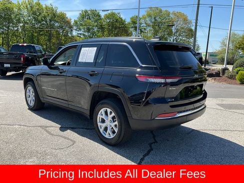 Used 2023 Jeep Grand Cherokee Limited w/ Luxury Tech Group II AWD/4WD image 24