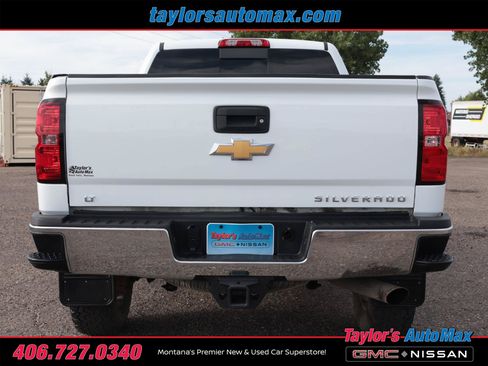 Used 2017 Chevrolet Silverado 2500 LT w/ LT Fleet Plus Package AWD/4WD image 34