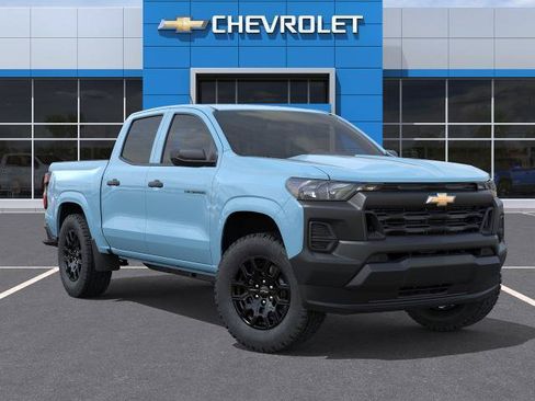 New 2026 Chevrolet Colorado W/T w/ WT Custom Package RWD image 7