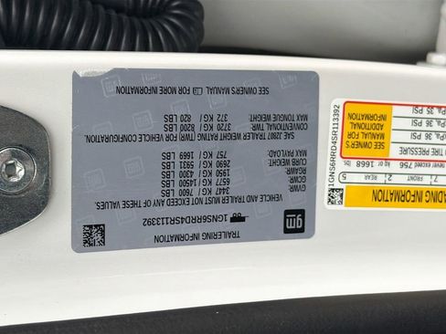 Used 2025 Chevrolet Tahoe RST w/ Comfort Package image 29