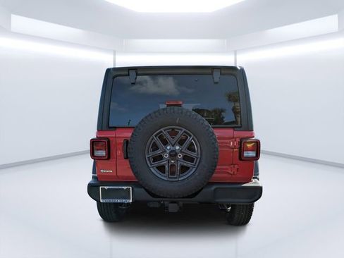 New 2025 Jeep Wrangler Sport S image 4