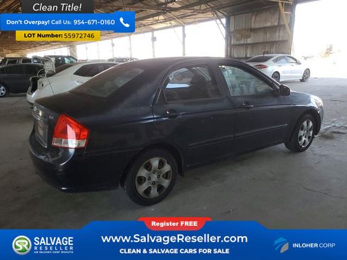 Used 2009 Kia Spectra EX FWD image 4