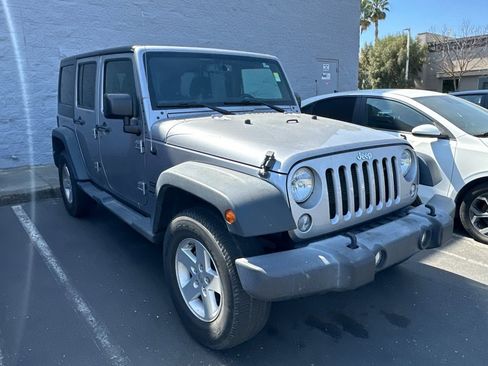 Used 2017 Jeep Wrangler Unlimited Sport w/ Quick Order Package 24S image 2