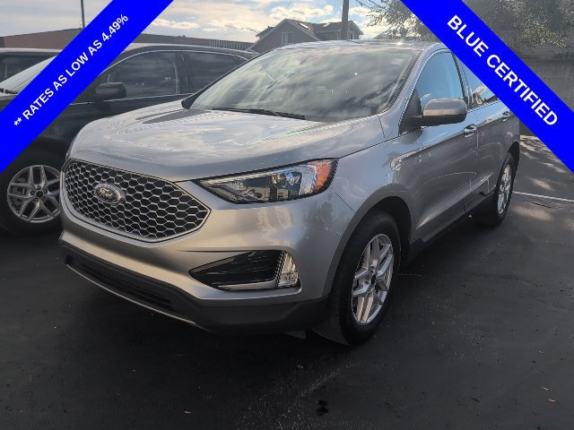 Certified 2023 Ford Edge SEL w/ Convenience Package AWD/4WD image 3