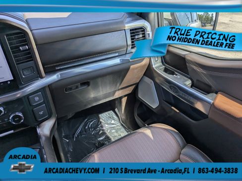 Used 2025 Ford F150 King Ranch w/ FX4 Off-Road Package AWD/4WD image 15