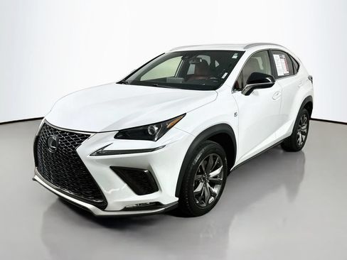 Used 2021 Lexus NX 300 F Sport w/ Accessory Package 2 FWD image 3