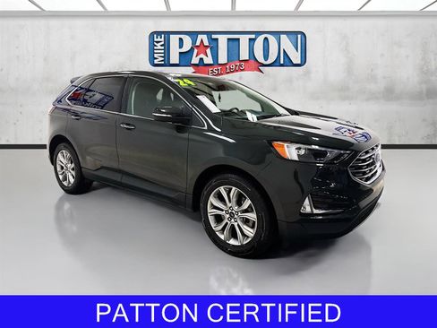 Used 2024 Ford Edge Titanium image 1