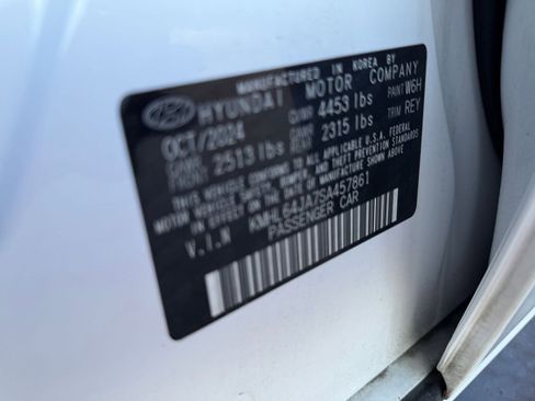 Used 2025 Hyundai Sonata SEL image 28