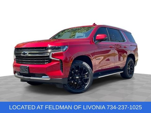 Certified 2023 Chevrolet Tahoe LT w/ Luxury Package AWD/4WD image 1