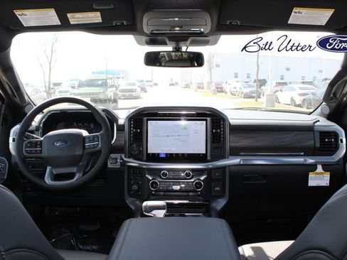 New 2025 Ford F150 Lariat w/ Equipment Group 501A Mid image 10