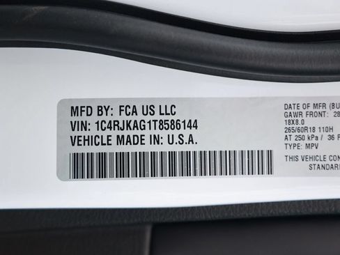 New 2026 Jeep Grand Cherokee L 4WD image 34