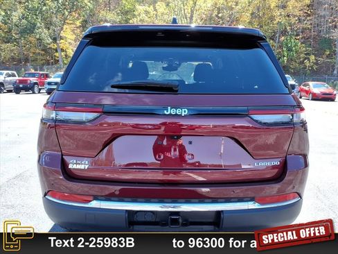 Used 2024 Jeep Grand Cherokee Laredo X w/ Luxury Tech Group I image 6