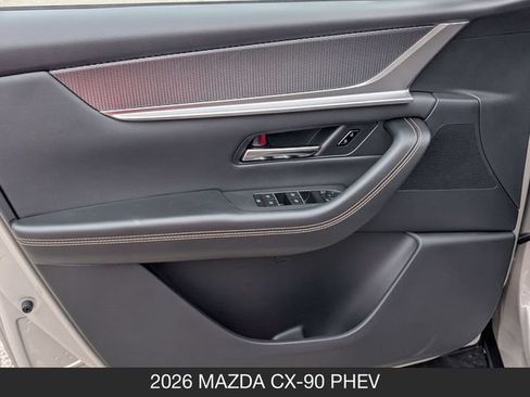 New 2026 MAZDA CX-90 Plug-In Hybrid w/ Preferred AWD/4WD image 8