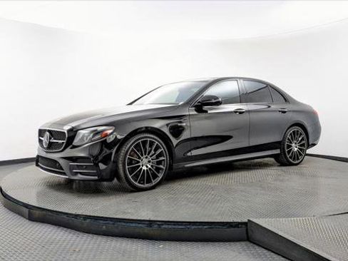 Used 2018 Mercedes-Benz E 43 AMG 4MATIC Sedan image 2