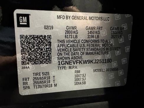 Used 2019 Chevrolet Traverse LS w/ LPO, Blackout Package image 29