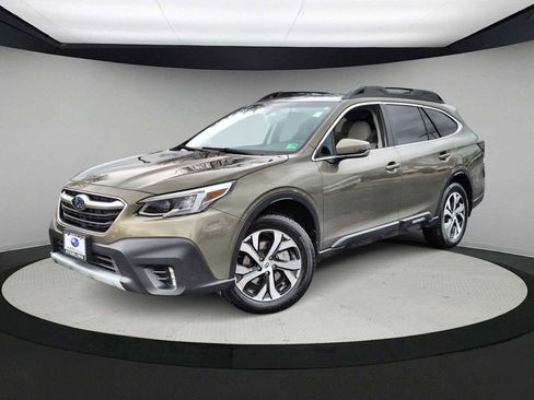 Certified 2022 Subaru Outback Limited image 1