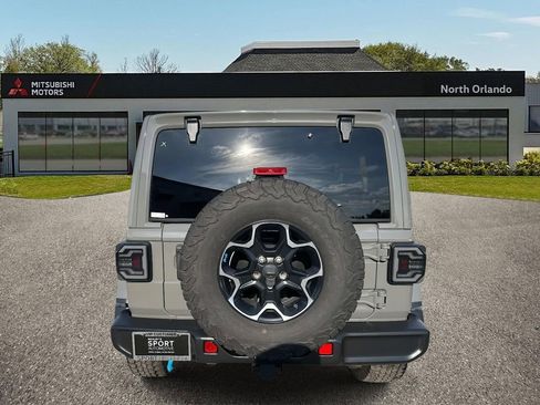 Used 2021 Jeep Wrangler Unlimited Rubicon 4xe image 4