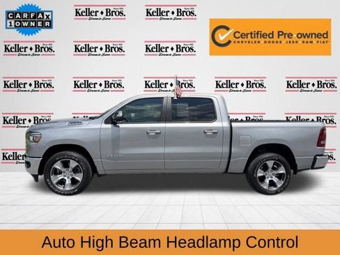 Certified 2023 RAM 1500 Laramie AWD/4WD image 4