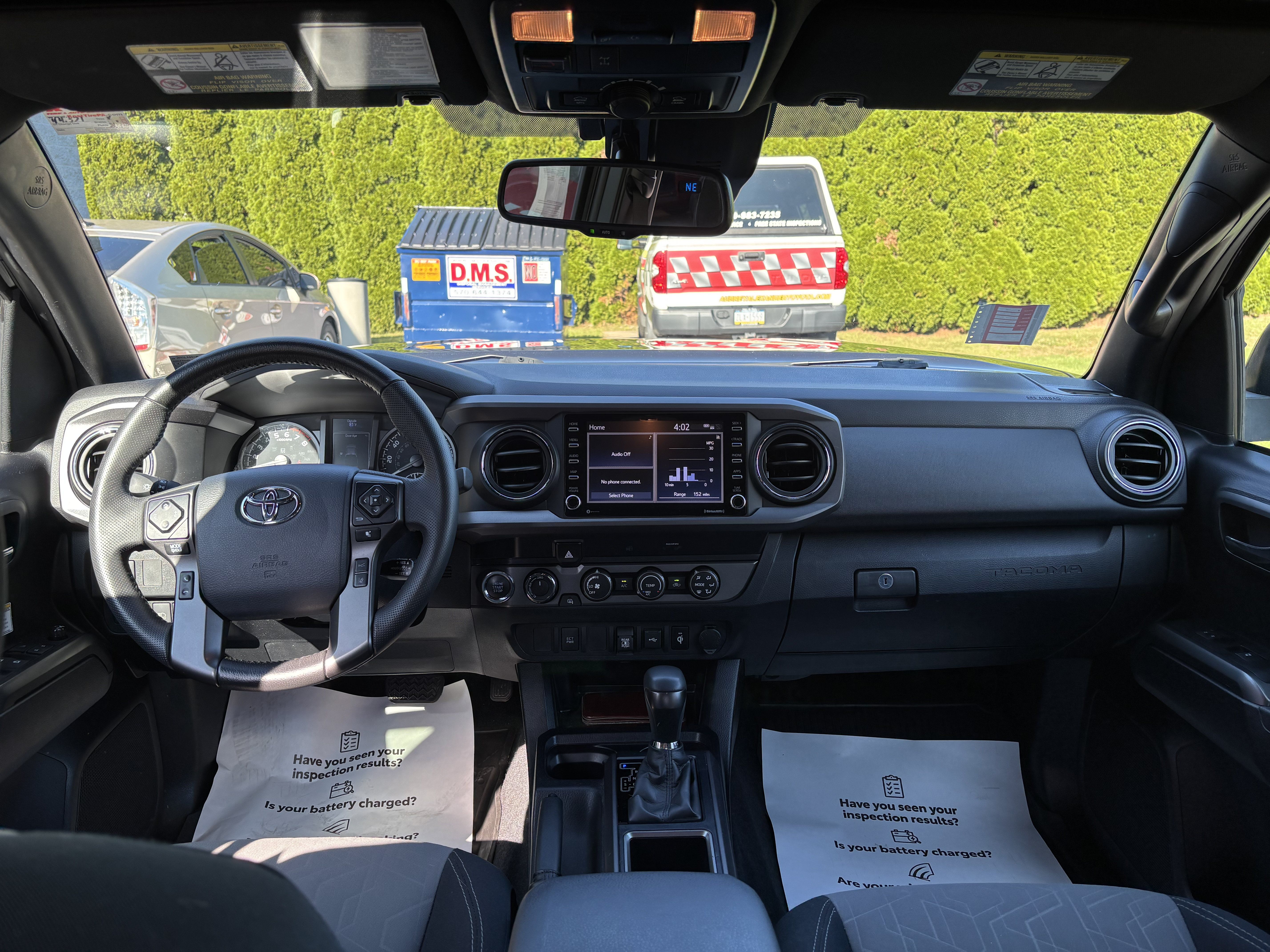 Used 2020 Toyota Tacoma TRD Off-Road AWD/4WD image 14