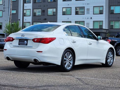 Used 2015 INFINITI Q50 Premium w/ Navigation Package AWD/4WD image 10