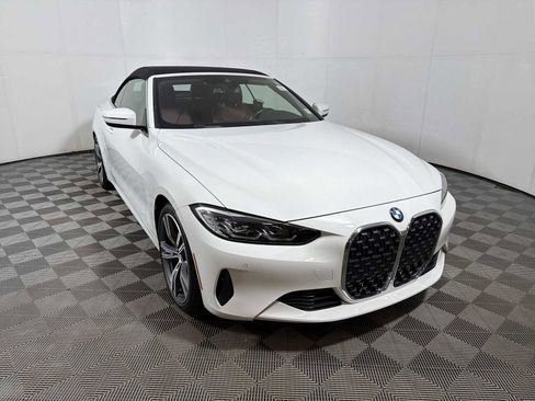 Used 2022 BMW 430i xDrive Convertible w/ Convenience Package AWD/4WD image 2