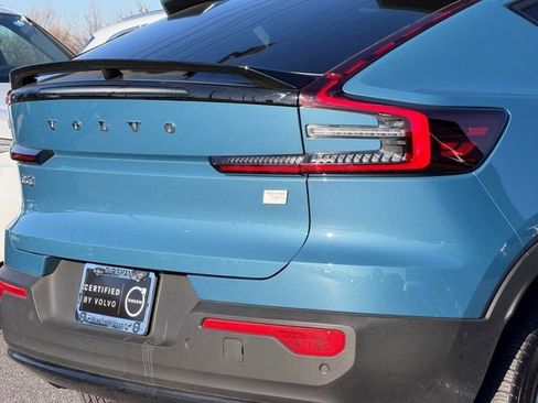 Certified 2023 Volvo C40 P8 Recharge Plus w/ Climate Package image 11