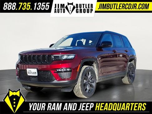 New 2025 Jeep Grand Cherokee Limited AWD/4WD image 1