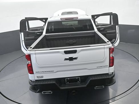 Used 2024 Chevrolet Silverado 1500 Custom Trail Boss AWD/4WD image 72