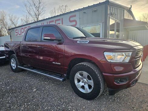 Used 2020 RAM 1500 Lone Star image 8